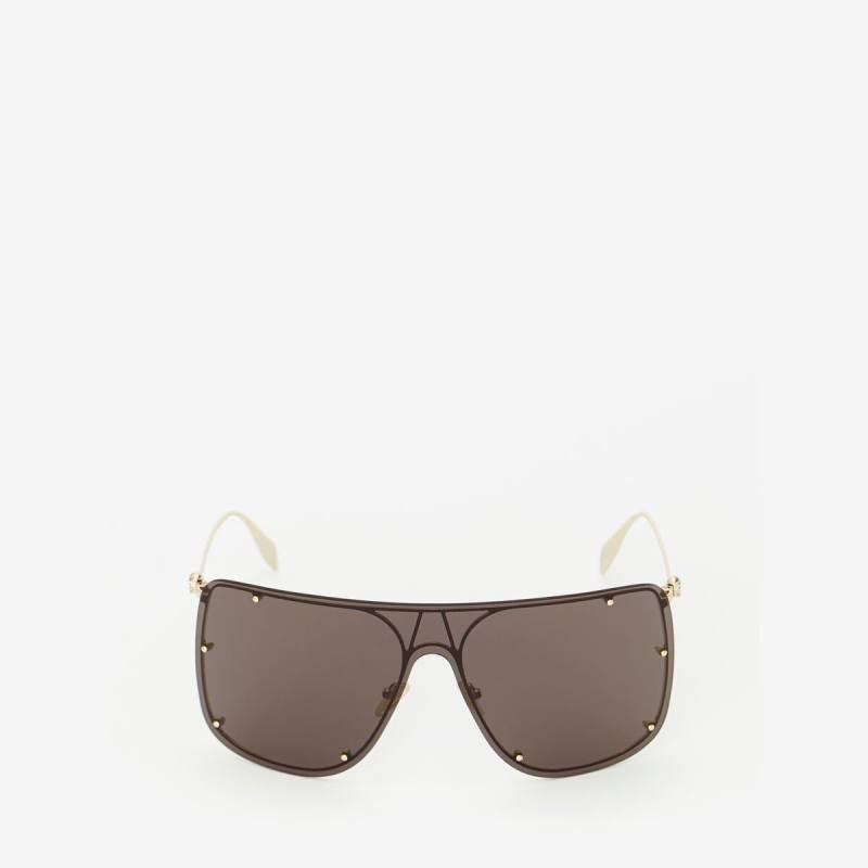 ALEXANDER MCQUEEN - Skull Mask Sunglasses - Item 649846I33308672